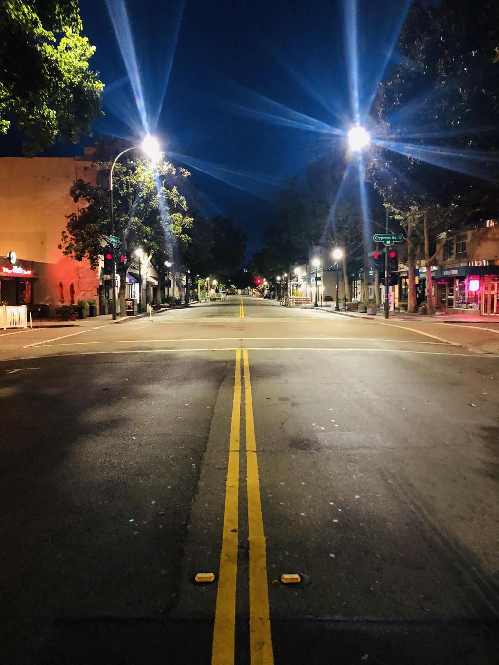 No one's outside by 5 am