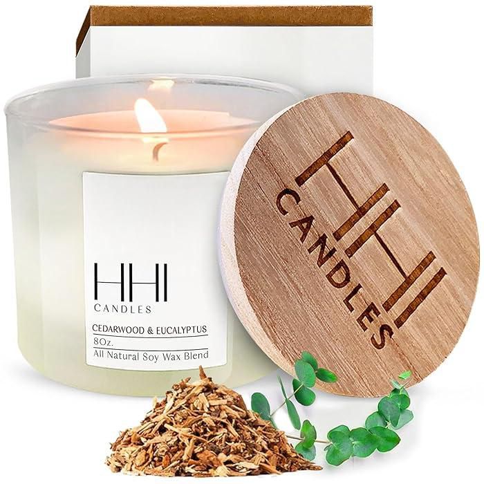 Cedarwood Scented Candles