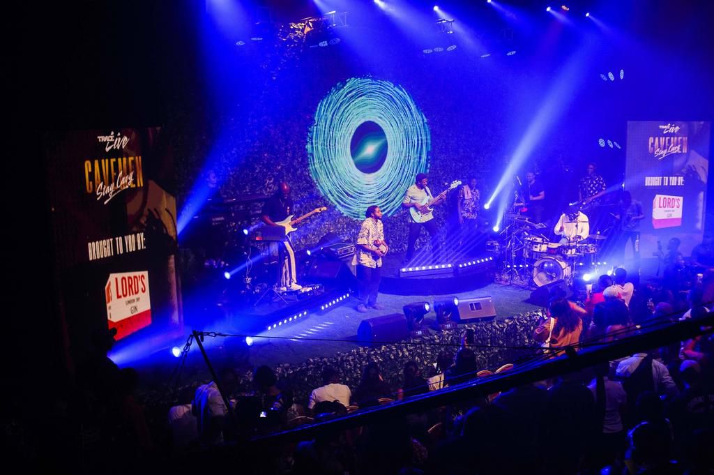 Lord's London Dry Gin entertains fans to a night of highlife music and premium cocktails