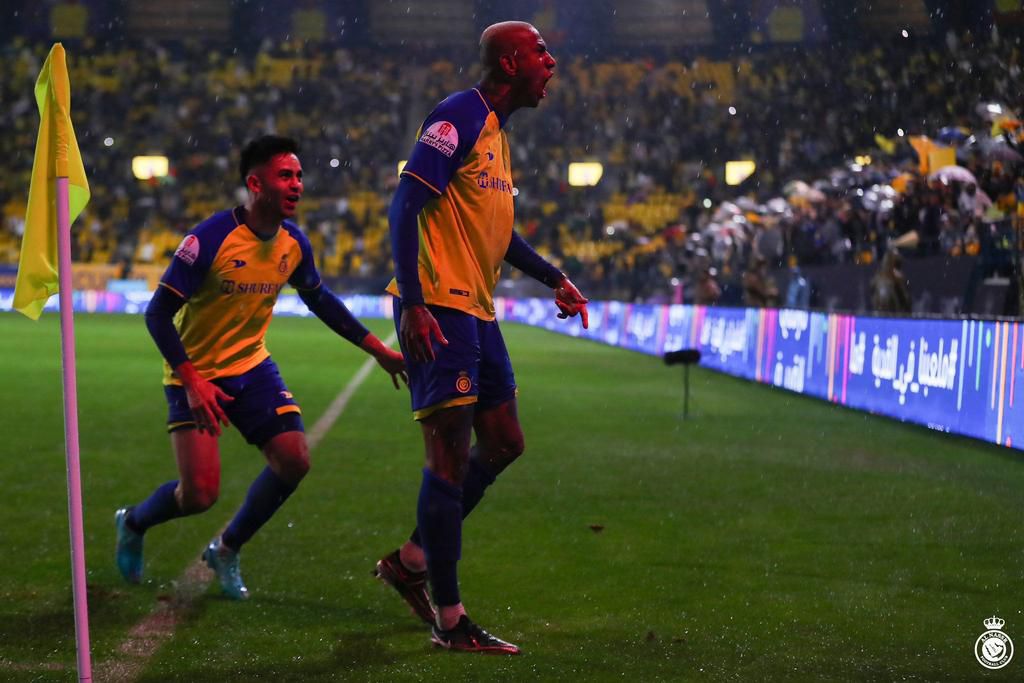 Anderson Talisca opened the scoring for Al-Nassr