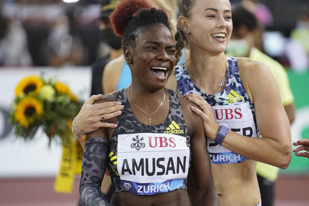 Tobi Amusan won the Diamond League titles in 2021 and 2022