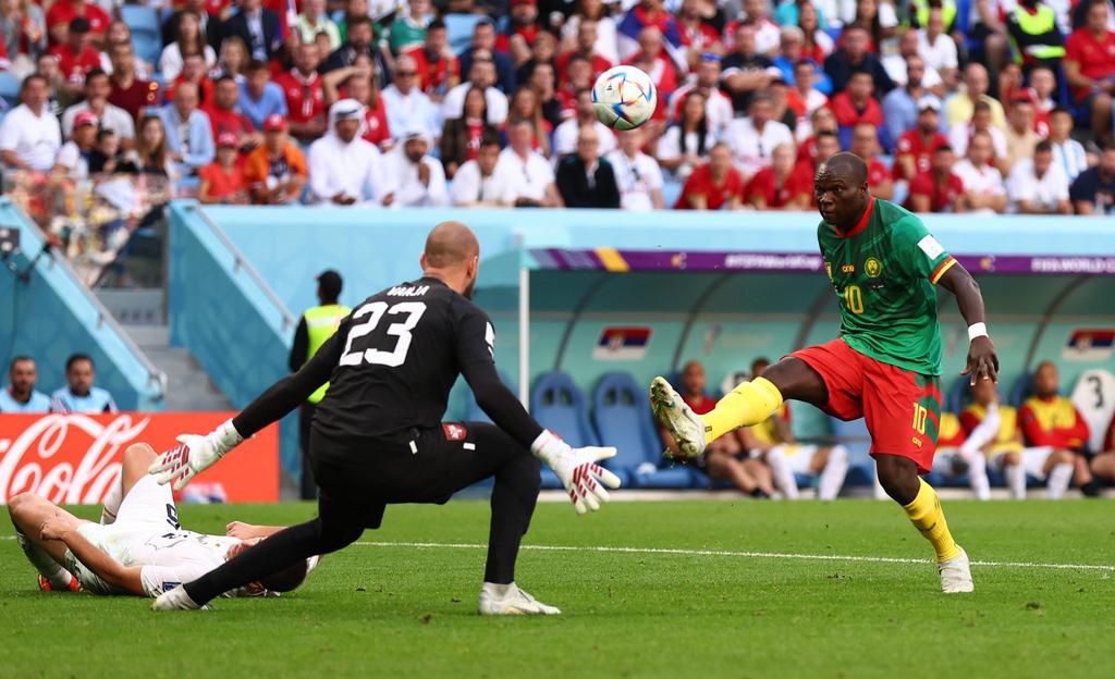 Aboubakar was the top scorer at the 2021 Africa Cup of Nations (AFCON) held this year