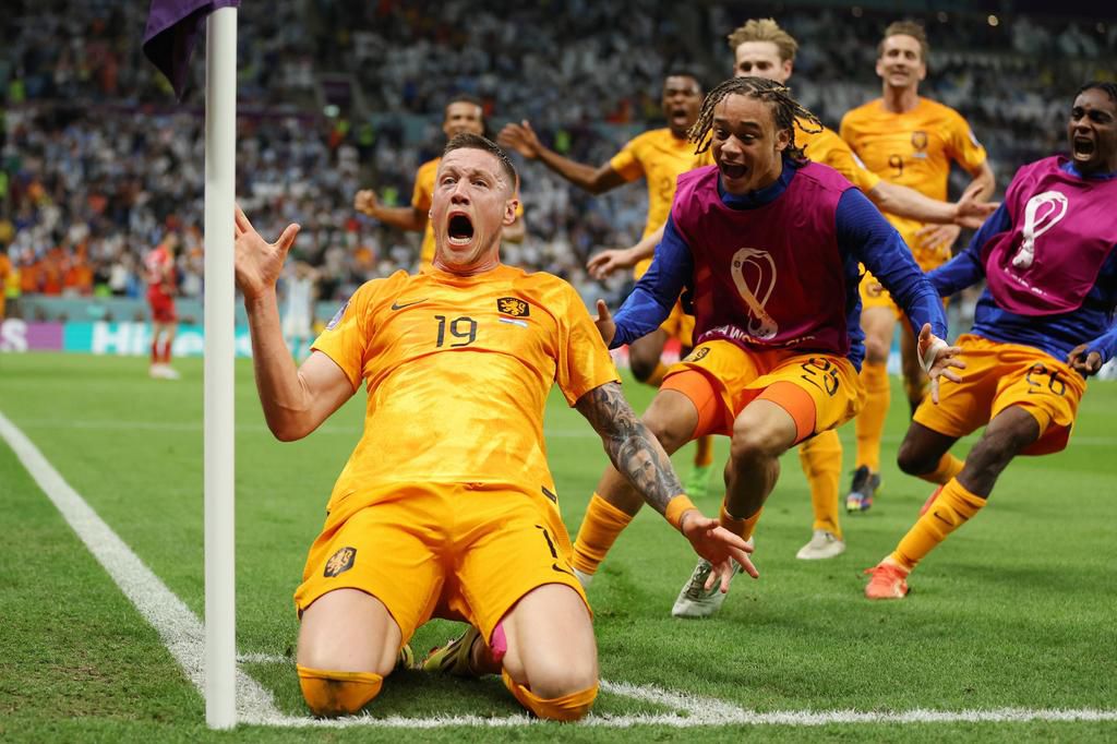 Wout Weghorst scored in the 101st minute to give Netherlands some hope