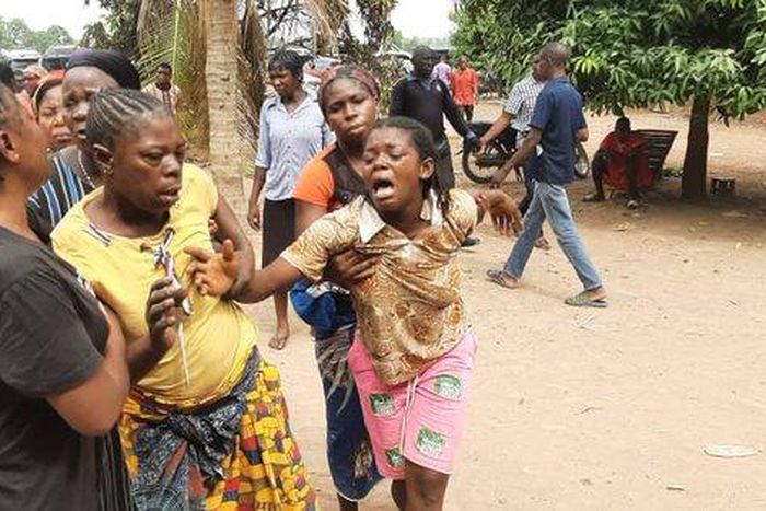 Benue monarch weeps over killing of 2 children by suspected herdsmen.