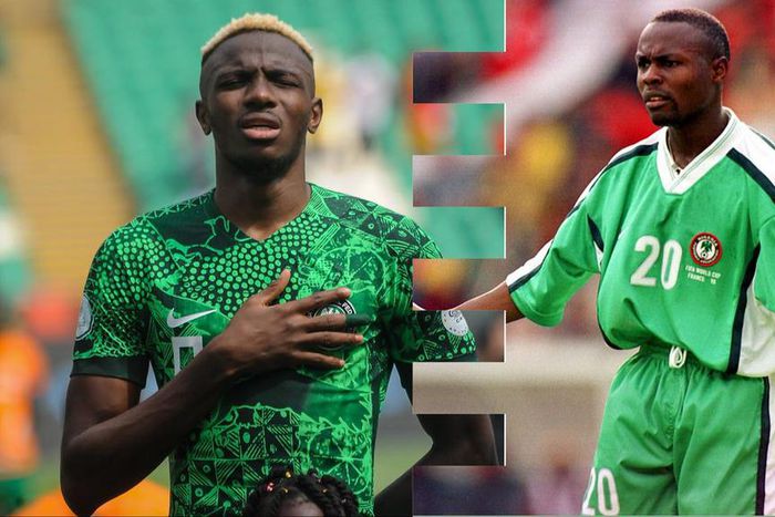 AFCON 2023: Osimhen to emulate Ikpeba for Super Eagles against Guinea-Bissau