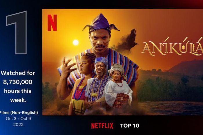 From Naija to the World: Nigerian Stories Landing on Netflix’s Top 10 Lists Around the World