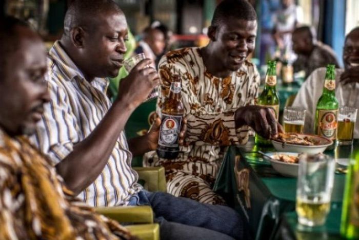 A beer Parlour in Nigeria