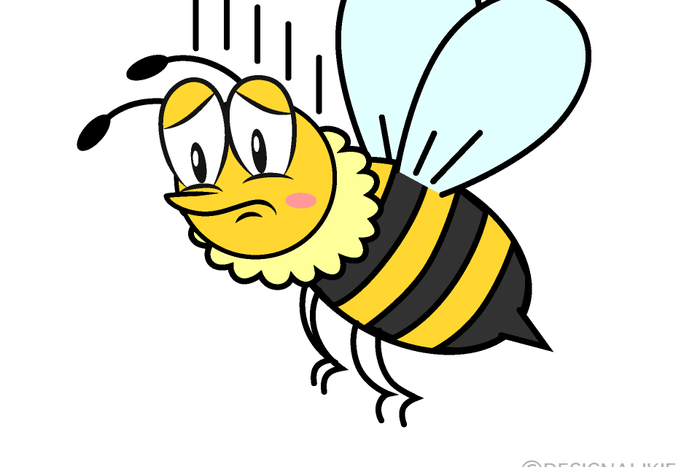 Bees have emotions too [Charatoon]