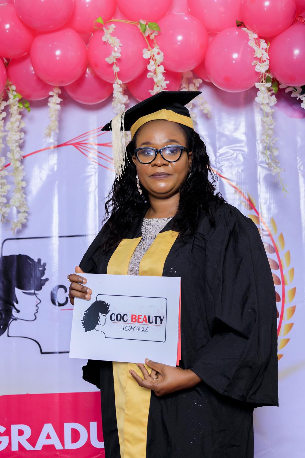 Graduating Student, Bola Akode