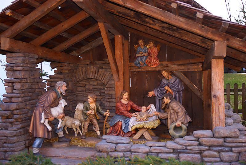 The first nativity scene was created in 1223 [SmithsonianMagazine]
