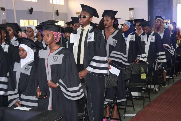 Baze University matriculates 1,224 new students. (BAZE)