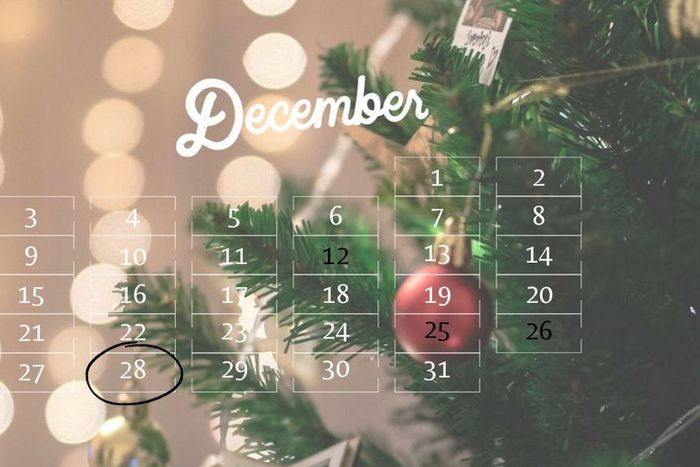 Astonishing facts about the month of December