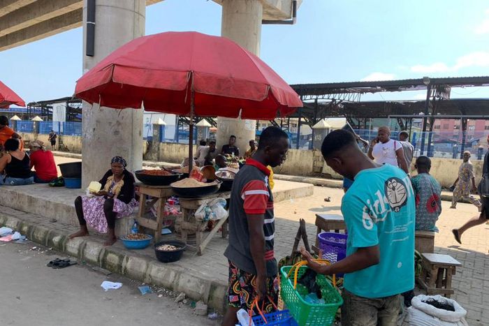 Lagos govt announces total ban on street trading, hawking. [Twitter:@tokunbo_wahab]