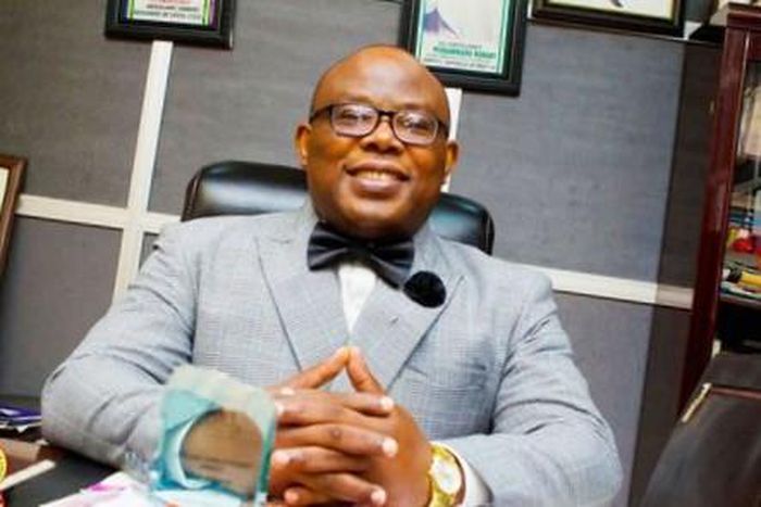 Pastor John Oluwadare of Christ Redemption Bible Church  [giantability]