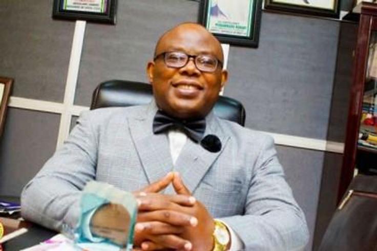 Pastor John Oluwadare of Christ Redemption Bible Church  [giantability]