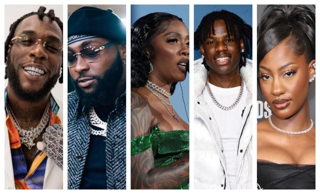 Top 5 Moments in Afrobeats in the first half of 2023