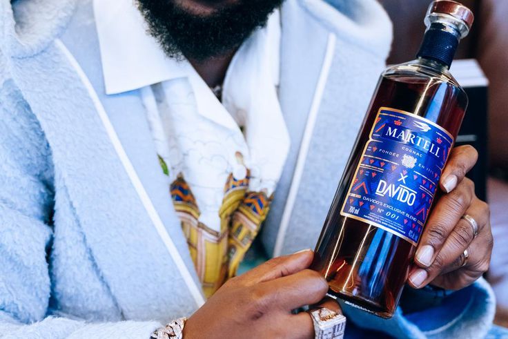 Martell Cognac announces extension of Davido partnership with an Exclusive Blend bottle release