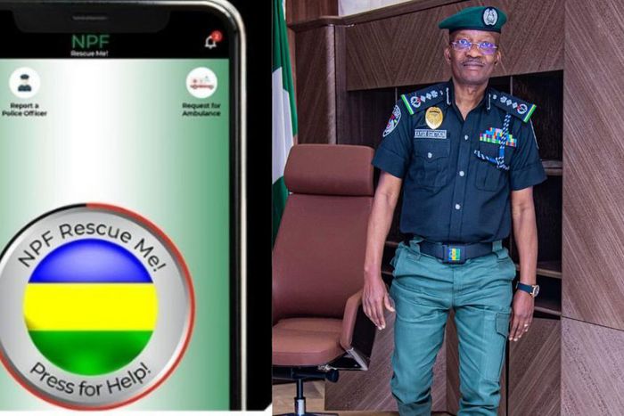 IGP urges Nigerians to use ‘Rescue Me App’ in emergencies.