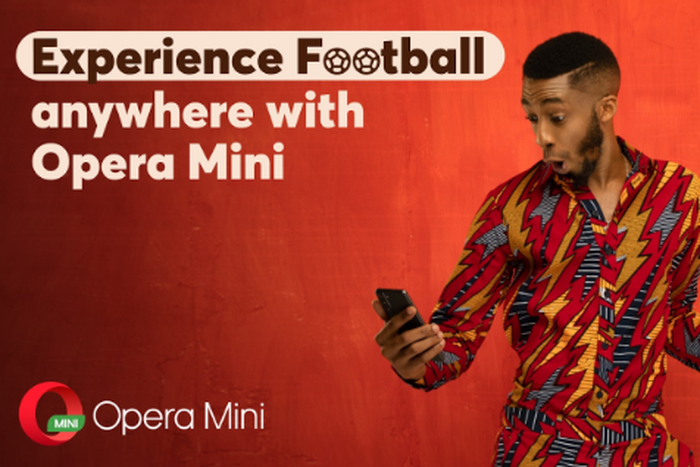 Opera mini sport