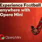 Opera mini sport