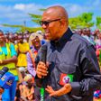 Peter Obi welcomed with cheers as he ride boat to visit Benue flood victims