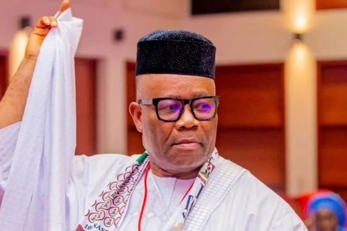 Godswill Akpabio, Senate President