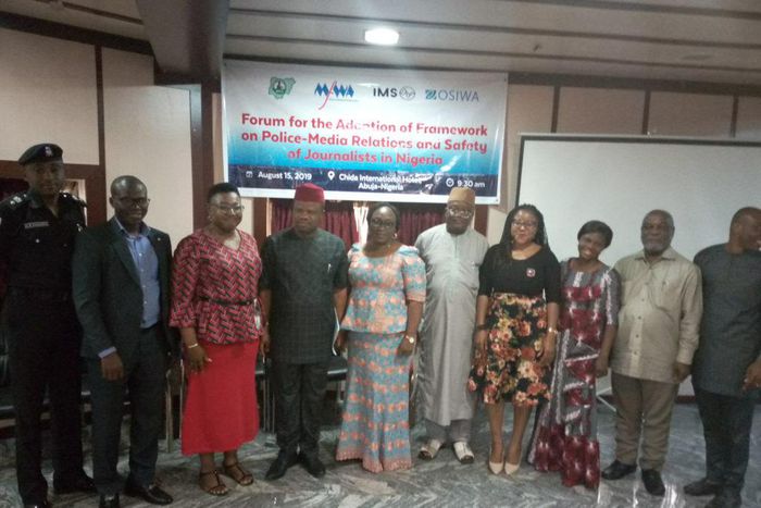 Mr Christopher Iziguzo, President, Nigeria Union of Journalists (NUJ)   [NAN]