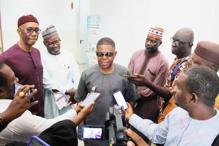 Mandate Secretary, Mr Chinedum Elechi, Economic Planning, Revenue Generation and Public Private Partnership (EPRGPP) Secretariat, FCTA, in an interview with journalists after the meeting. [NAN]