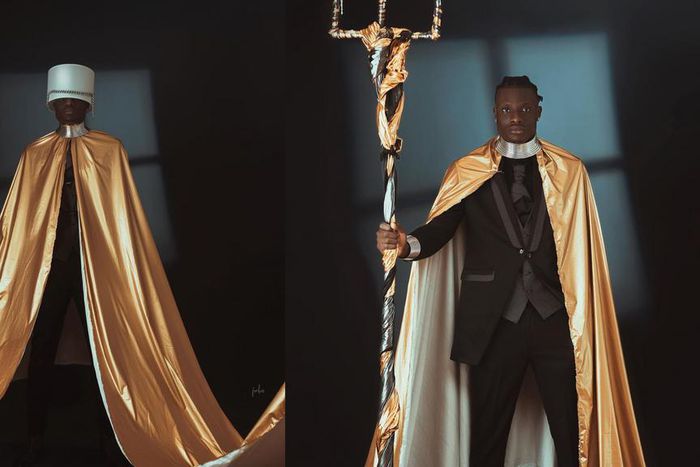 'Zero fashion sense' Chizzy Francis gets slammed by Fashion critics regarding new photoshoot