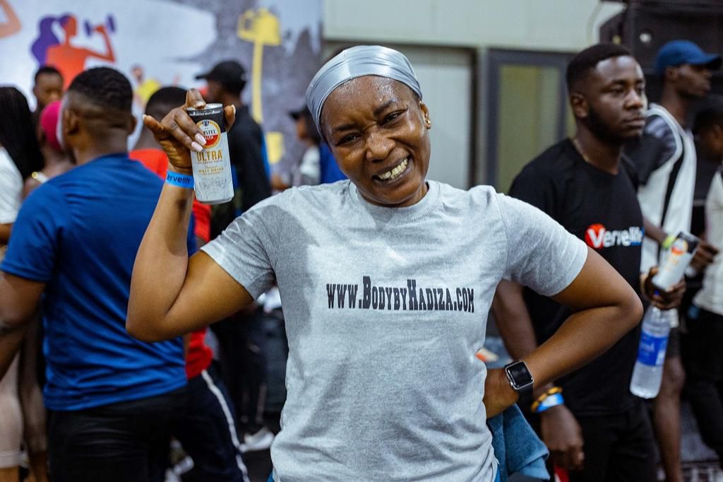 Amstel Malta Ultra, Verve Life host Africa's biggest fitness party