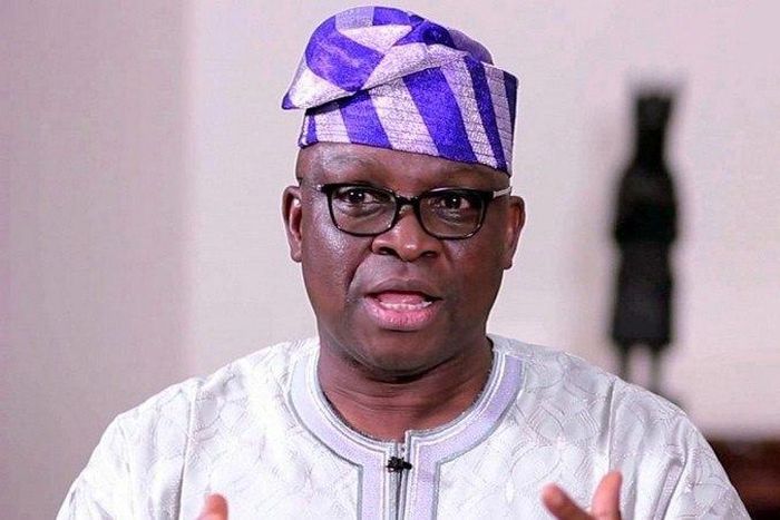 Ekiti State Governor, Ayodele Fayose