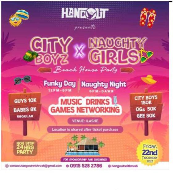 City Boys vs Naughty girls