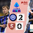 Inter defeated Salernitana 2-0 in Serie A on Sunday