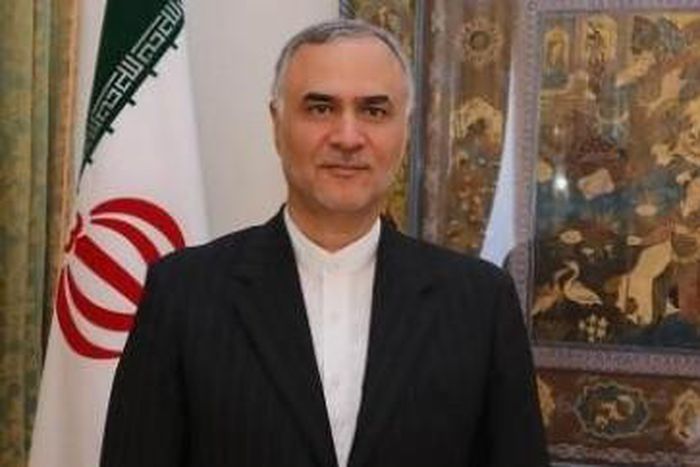 Iranian Ambassador to Nigeria, Muhammad Alibak. [Vanguard]