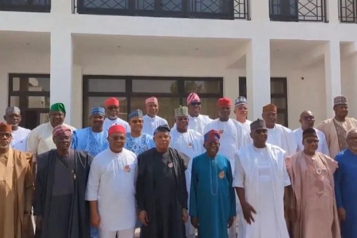 Nigerian governors visit Tinubu in Lagos [The Cable]