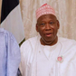 President Muhammadu Buhari and Kano state governor Abdullahi Ganduje [thenationonlineng]