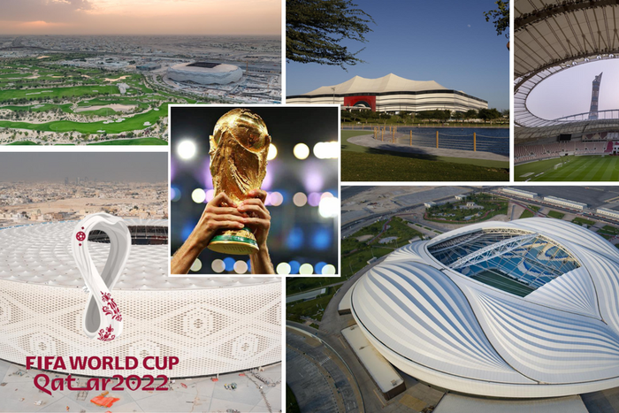 All eight stadiums at the 2022 FIFA World Cup Qatar