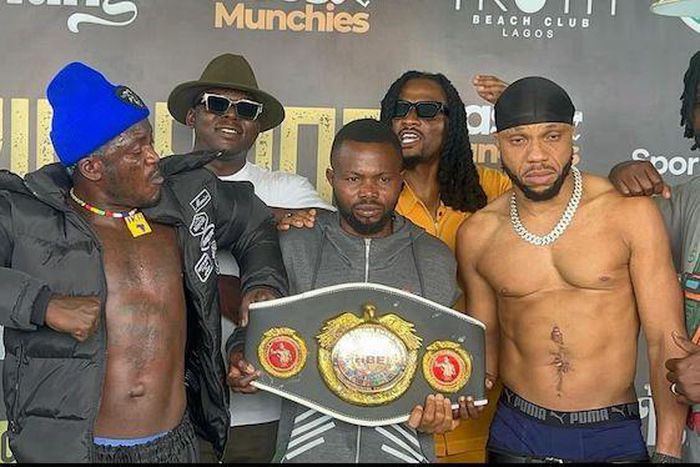 Portable and Charles Okocha arranged the fight to settle a financial dispute [Punch Newspaper]