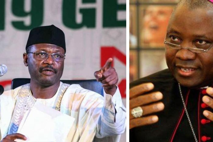INEC Chairman Mahmood not honest about 2023 elections, Cardinal Onaiyekan