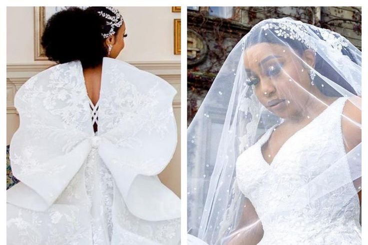 Rita Dominic's wedding gown [Instagram/chiomakpotha]