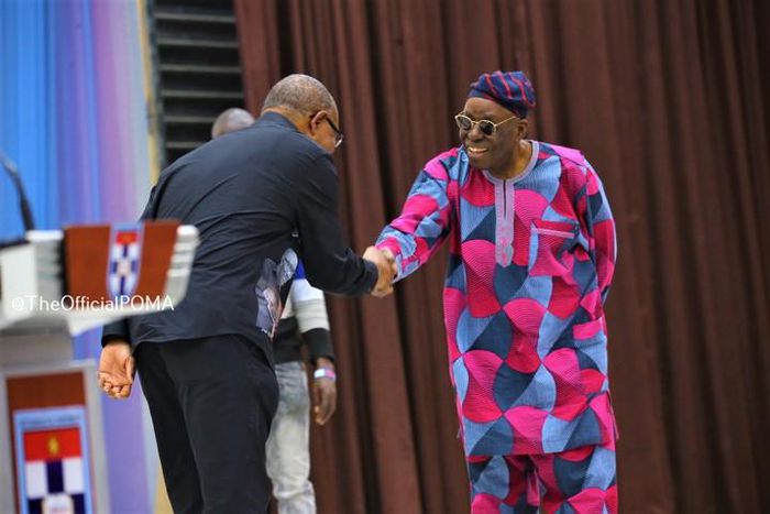 Afe Babalola endorses Peter Obi for presidency [Twitter: @theofficialPOMA]