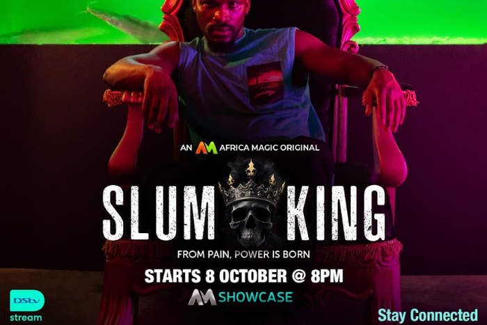 Tobi Bakare will lead the cast of the latest series Slum King.