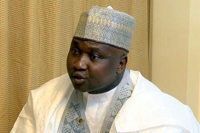 House of Representatives’ Majority Leader, Alhaji Alhassan Ado Doguwa  [Muryaryanci]