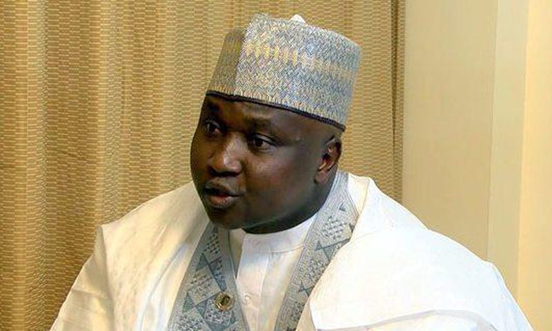 House of Representatives’ Majority Leader, Alhaji Alhassan Ado Doguwa  [Muryaryanci]
