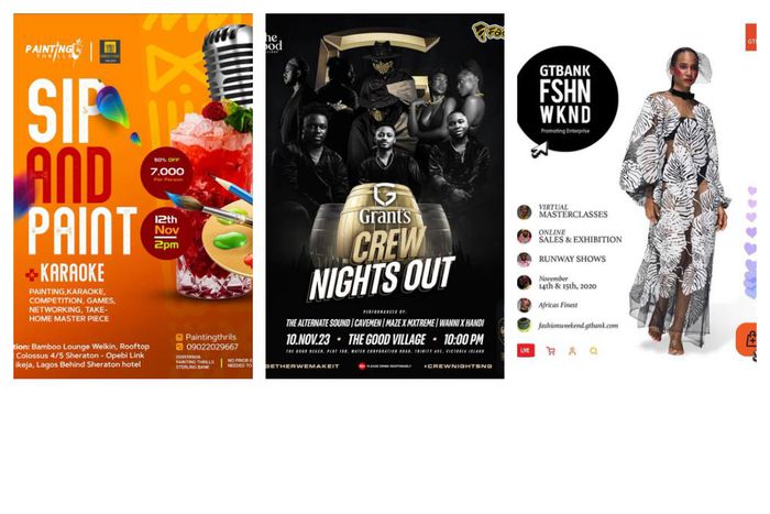 Lagos weekend activities [Instagram]