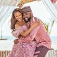 Adesua Etomi and Banky Wellington