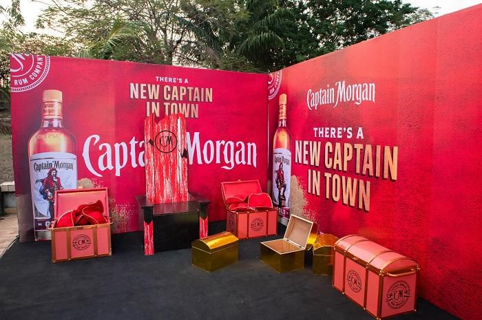Captain Morgan's Valentine's extravaganza: here's what went down at the booless party & dinner experience