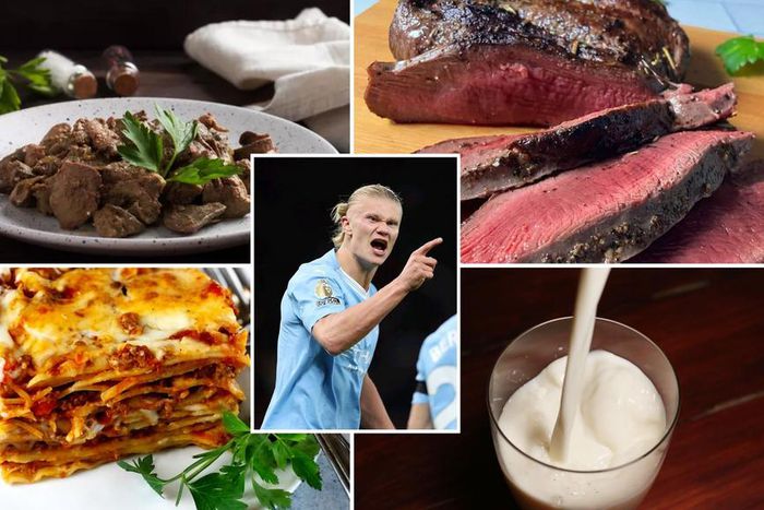 Check out what foods make up Erling Haaland's strict diet plan
