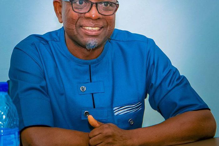 Bola Babarinde, former chairman, All Progressives Congress in South Africa. [NAN]