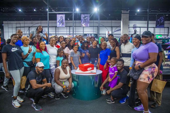 Nike celebrates one year in Nigeria